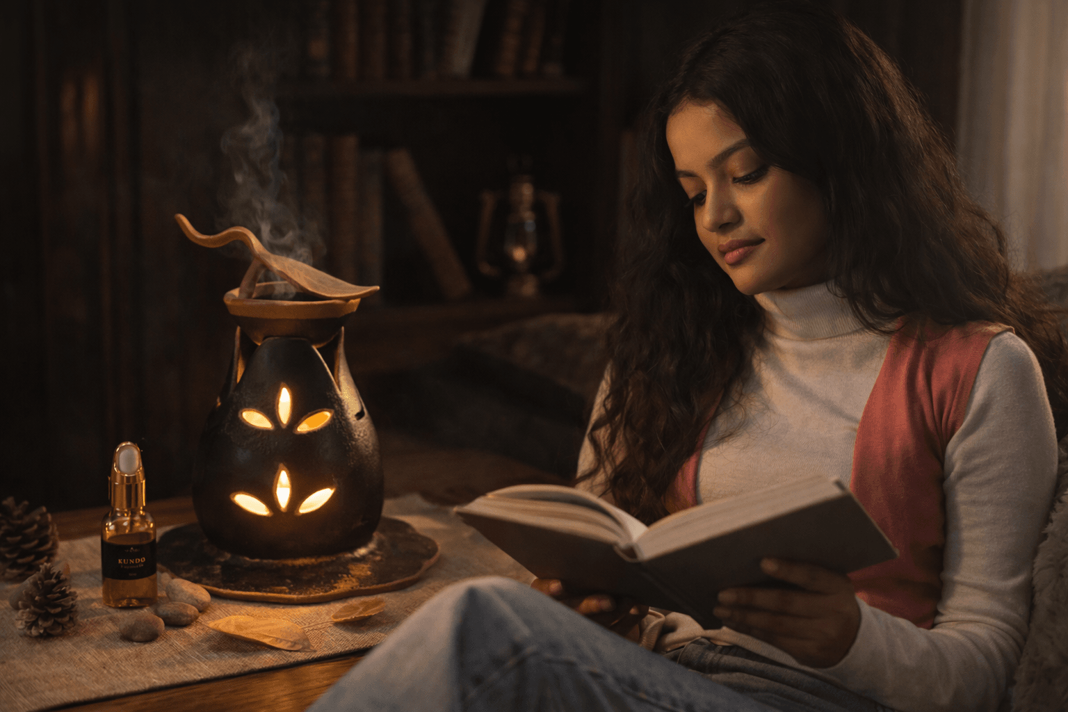 Home fragrance ritual visual 1